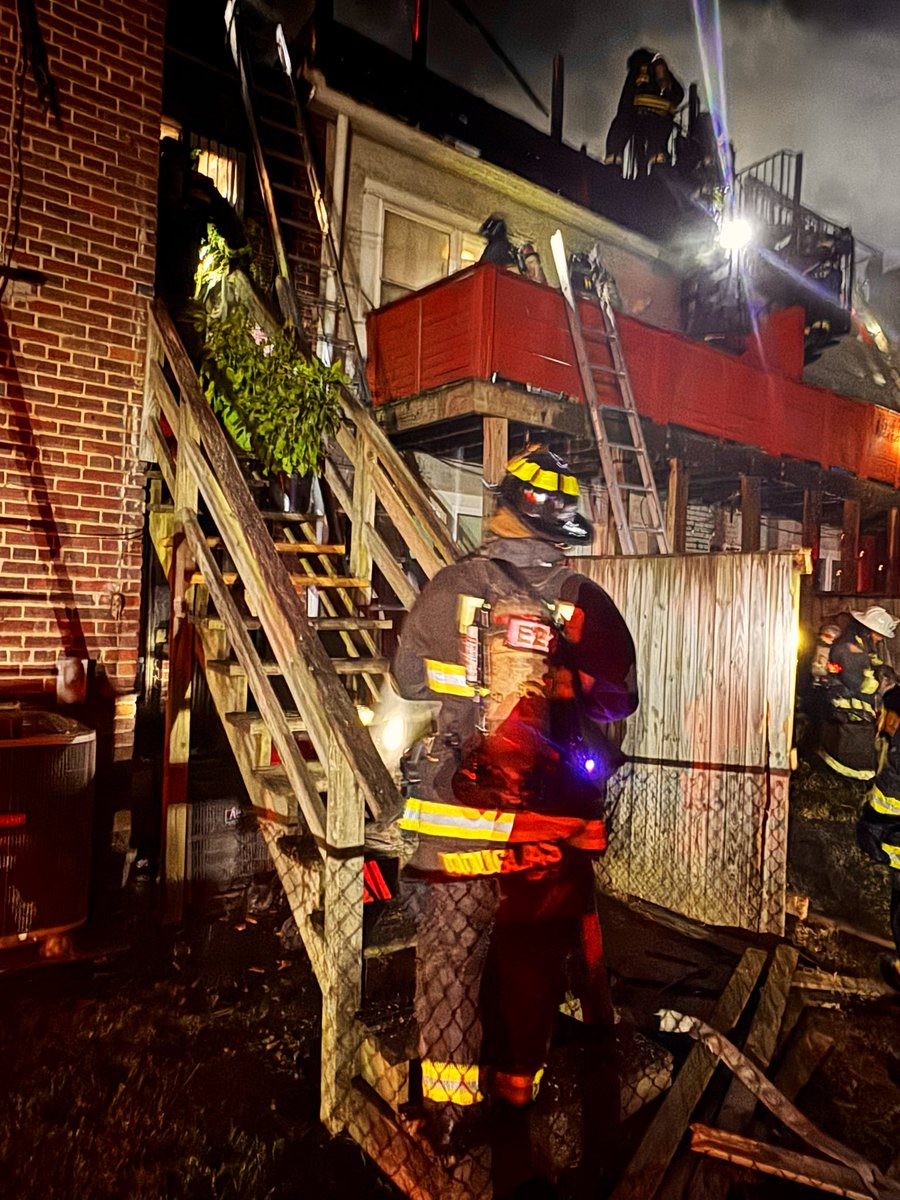 Fire Task Force 4800 block 4th St NW. All visible fire extinguished. Still opening up and hitting hotspots. No injuries reported DC firefighters