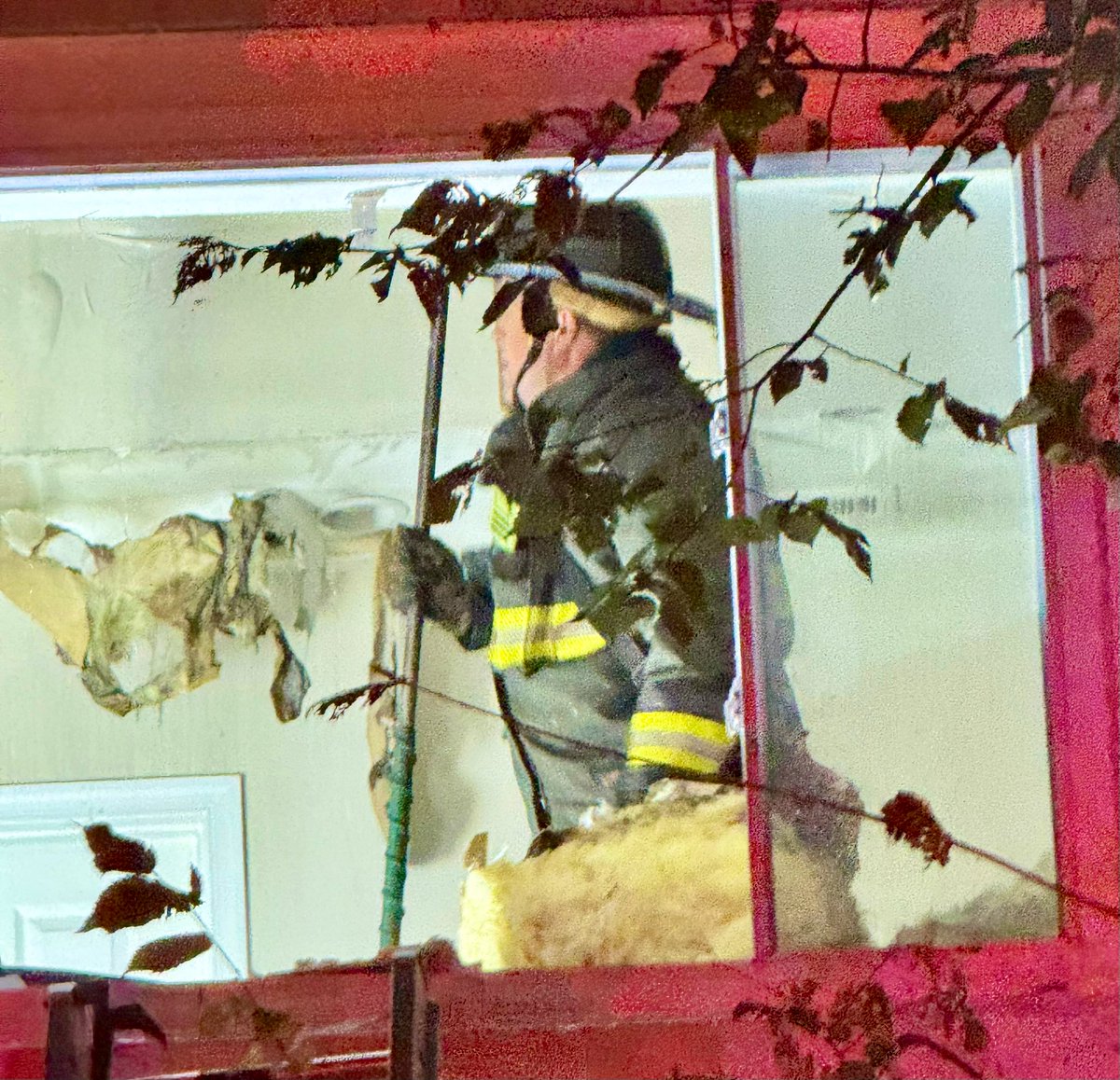 Fire Task Force 4800 block 4th St NW. All visible fire extinguished. Still opening up and hitting hotspots. No injuries reported DC firefighters