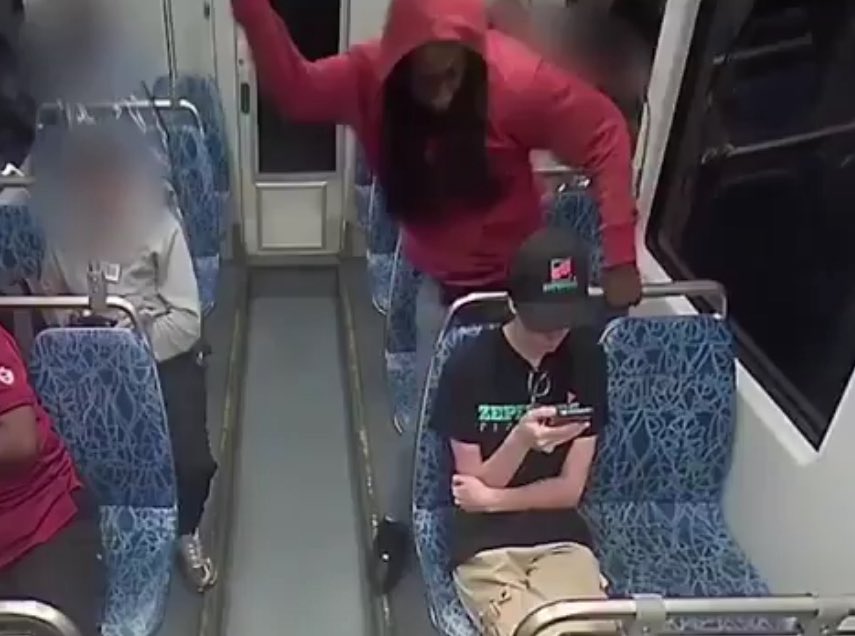 FBI Director Kash Patel confirms the FBI is investigating the August 22nd deadly stabbing of a Ukrainian refugee, on a Charlotte, North Carolina light rail, by a career criminal