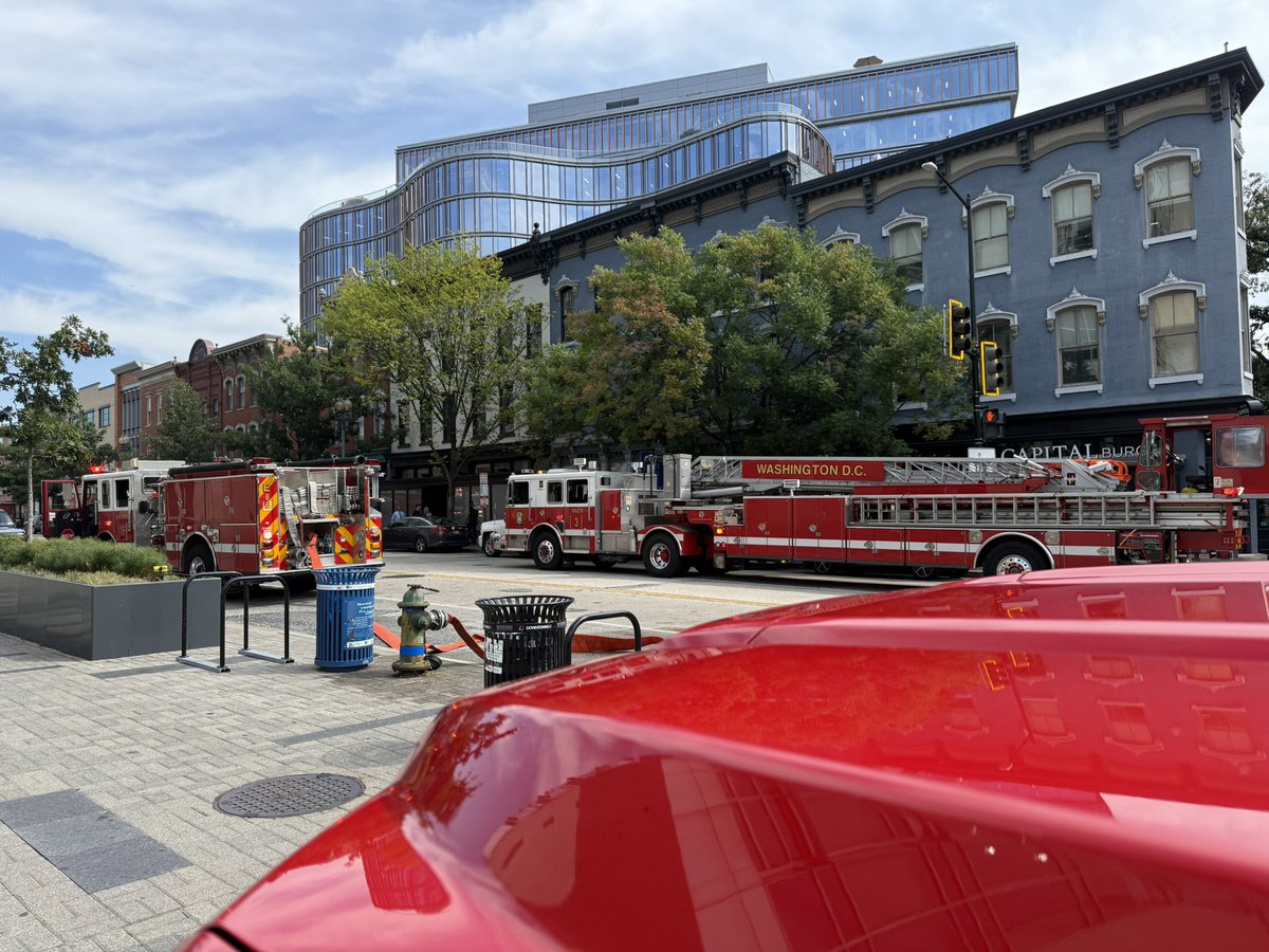 Hazmat Box Alarm: 1000 Blk. 7th St. Investigating  chemical spill. Several businesses have been evacuated for cautionary reasons