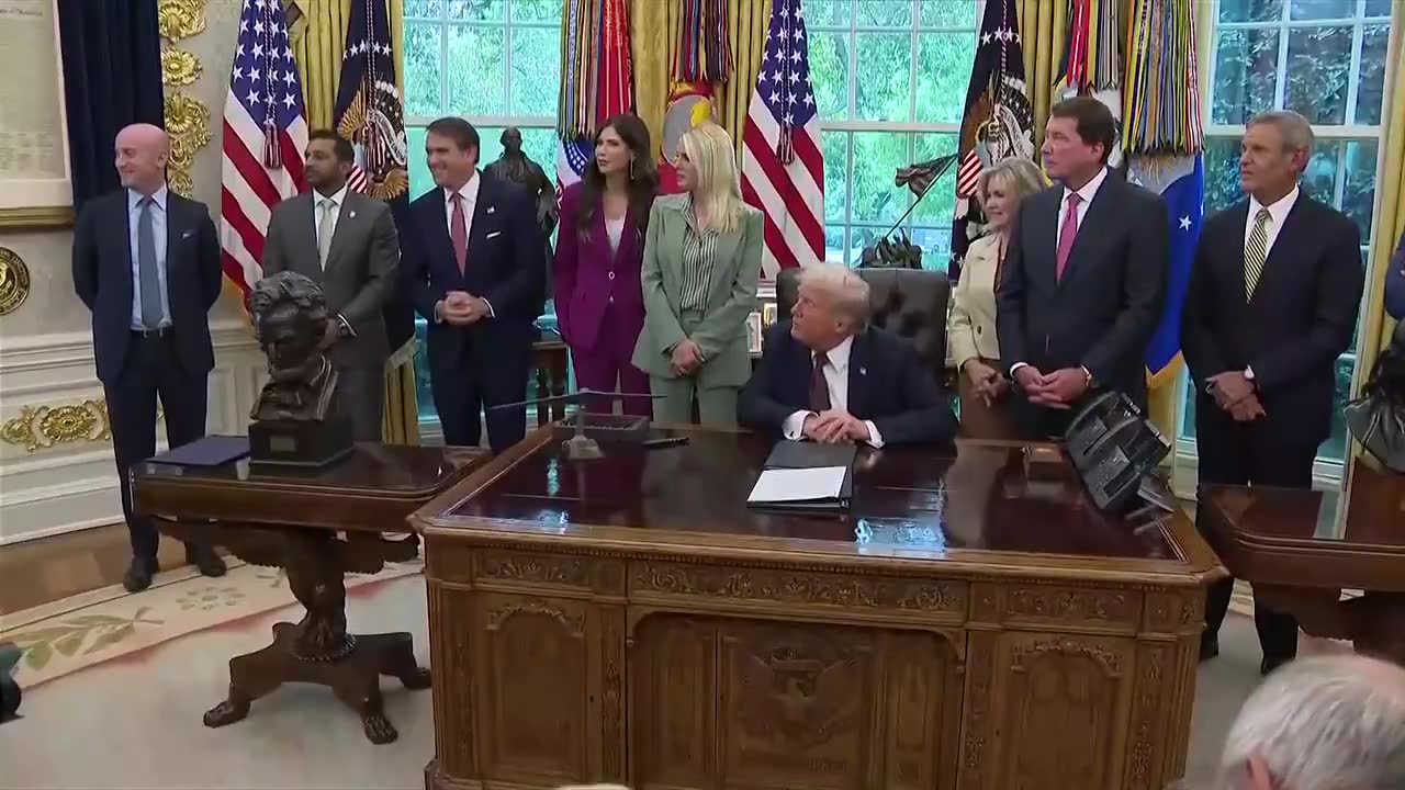GLENN: They still have their 1st Amendment right, though. They're still out there protesting. TRUMP: Well, I'm not so sure