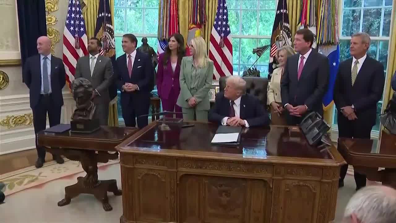 GLENN: They still have their 1st Amendment right, though. They're still out there protesting. TRUMP: Well, I'm not so sure