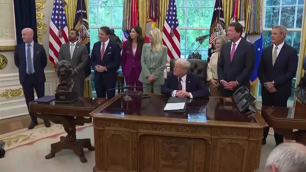 GLENN: They still have their 1st Amendment right, though. They're still out there protesting. TRUMP: Well, I'm not so sure