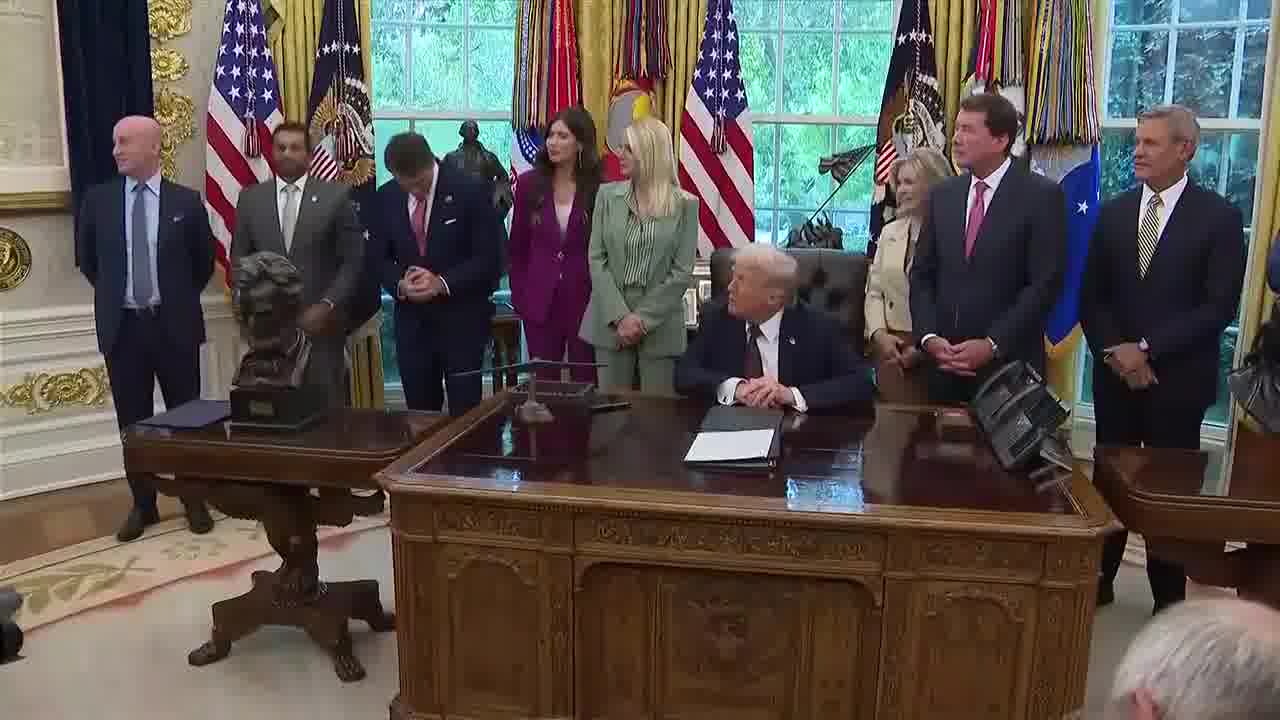GLENN: They still have their 1st Amendment right, though. They're still out there protesting. TRUMP: Well, I'm not so sure