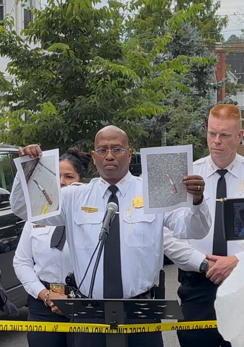 DC Police have confirmed that the officer-involved shooting on the 5100 block of Sherier Place NW is now fatal.A man was shot by MPD after he charged towards police with two knives in hand following a call for a domestic disturbance. No other injuries reported