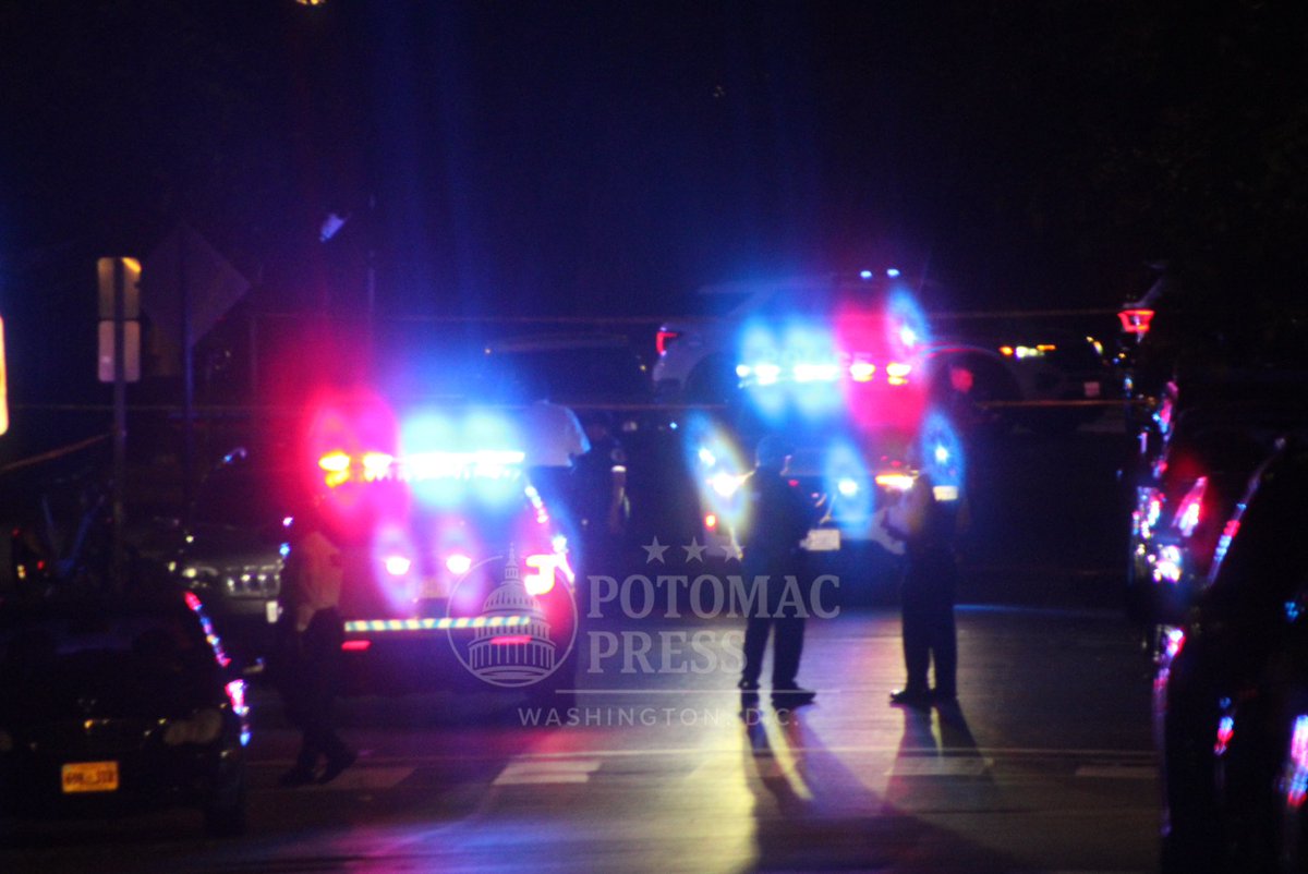 Scene investigating a shooting in the 1100 bl. Of K Street S.E. after an individual sustained GSW injuries. The severity of injuries is unknown at this time