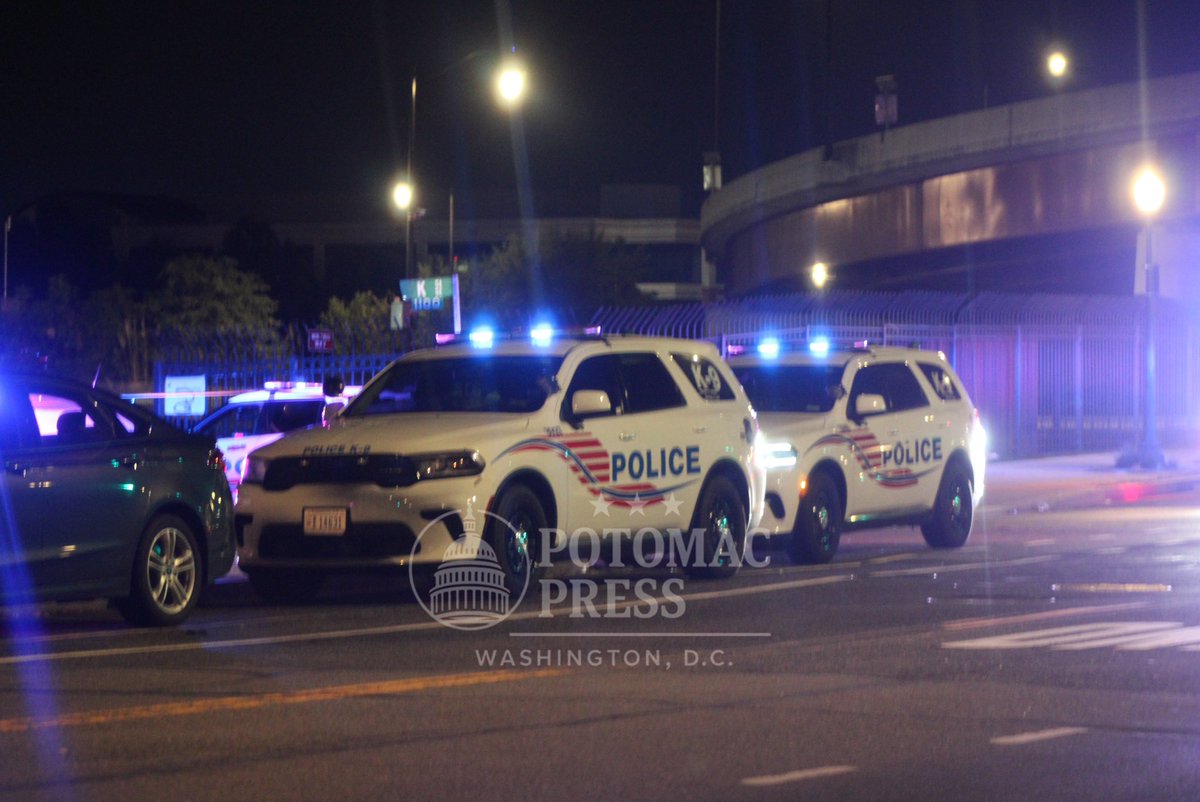 Scene investigating a shooting in the 1100 bl. Of K Street S.E. after an individual sustained GSW injuries. The severity of injuries is unknown at this time 