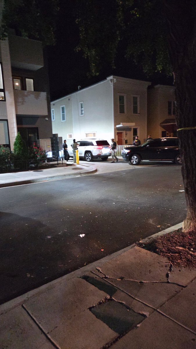 CITIZEN ROBBED IN NE MPD is on scene investigating a robbery in the 1700 Bl. of E St. N.E. After a citizen had their cell phone taken by two suspects. No weapon was produced