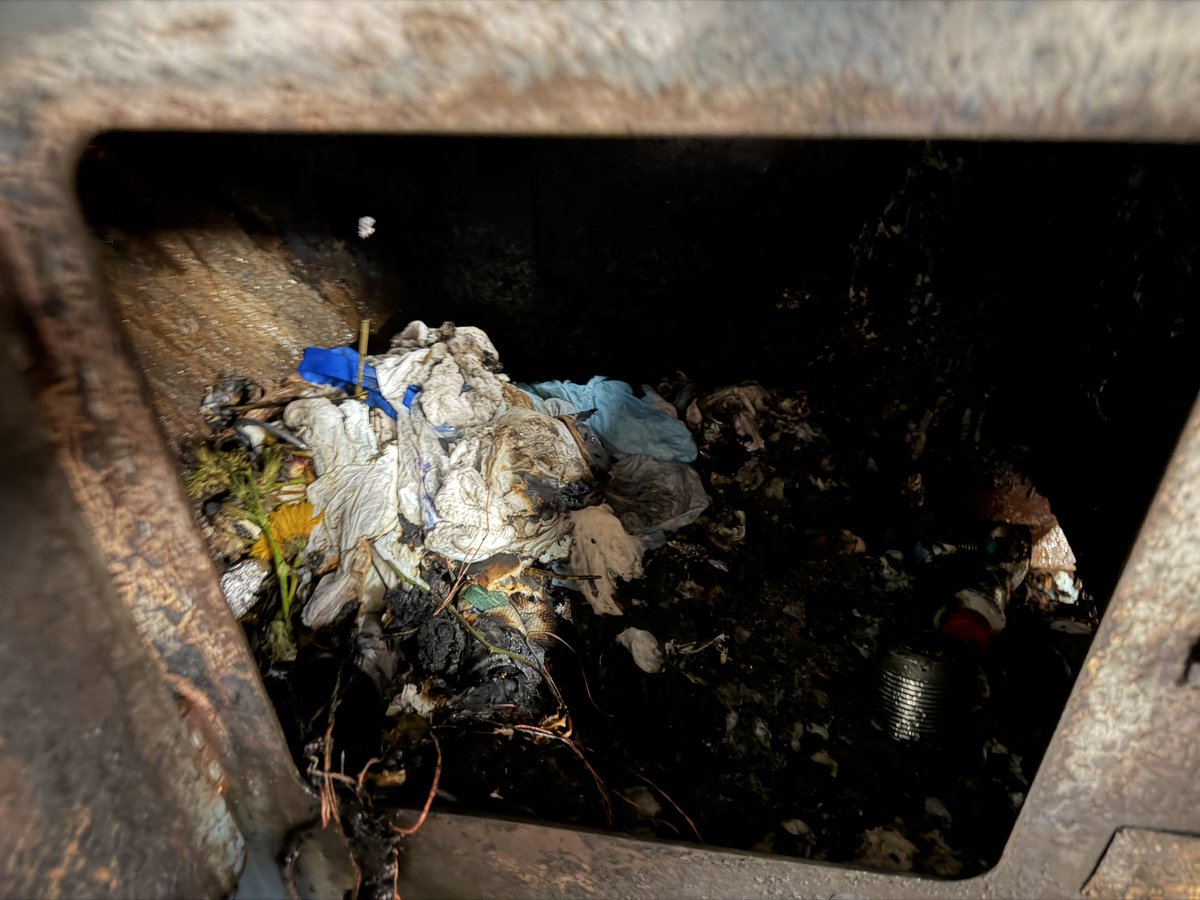 Box Alarm: 1100 Block of North Capitol Street NW - Nine story apartment building. Small fire in trash  compactor on first floor with no extension. Minor smoke conditions extended to second floors. Units ventilated and going in service shortly