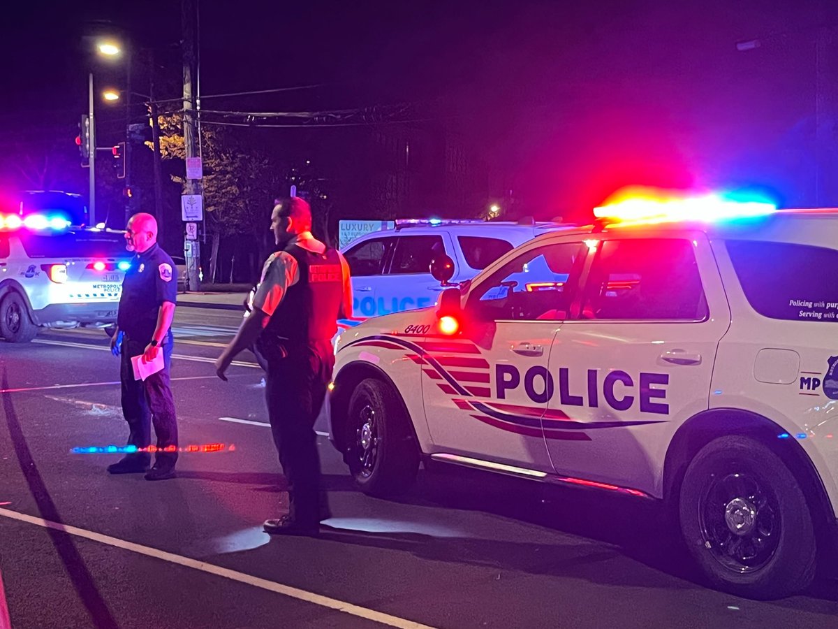 Pedestrian struck on 14th St NE & Rhode Island Ave NE. An adult male was transported to the hospital unconscious but breathing. The driver of the striking vehicle remained on the scene. Major Crash Investigations Unit has been requested