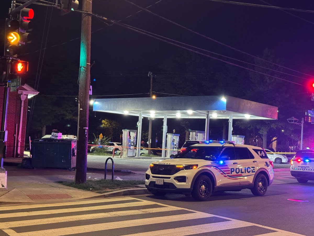 Man found shot on the 3100 block of Martin Luther King Junior Ave SE. He is conscious and breathing