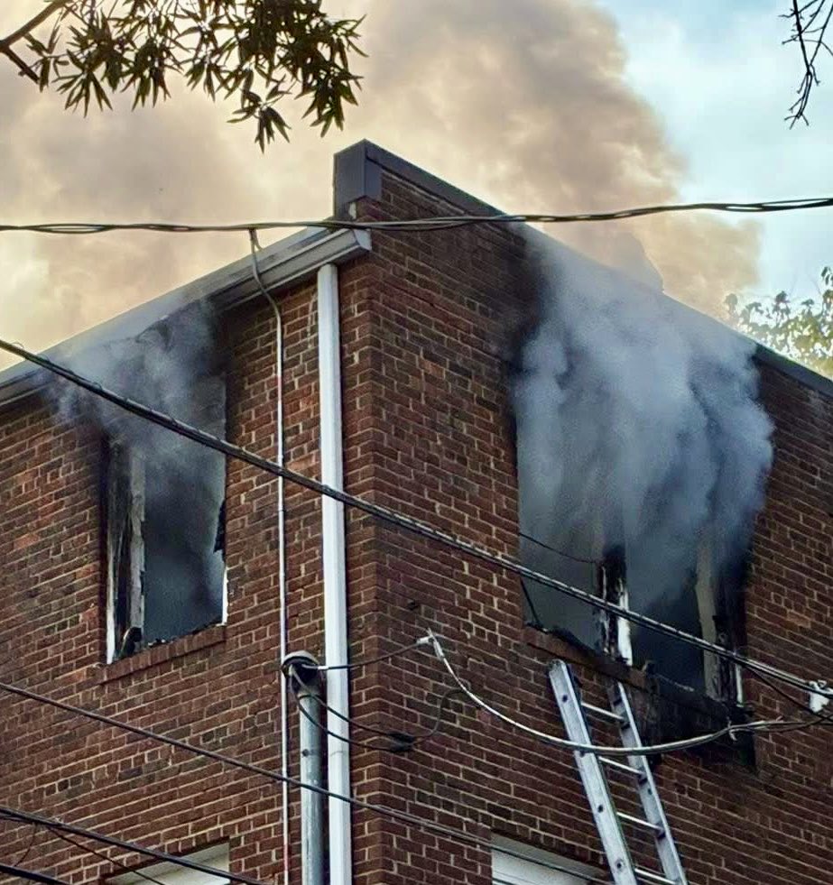 Early images from the Working Fire in the 4200 block Edson Pl. NE