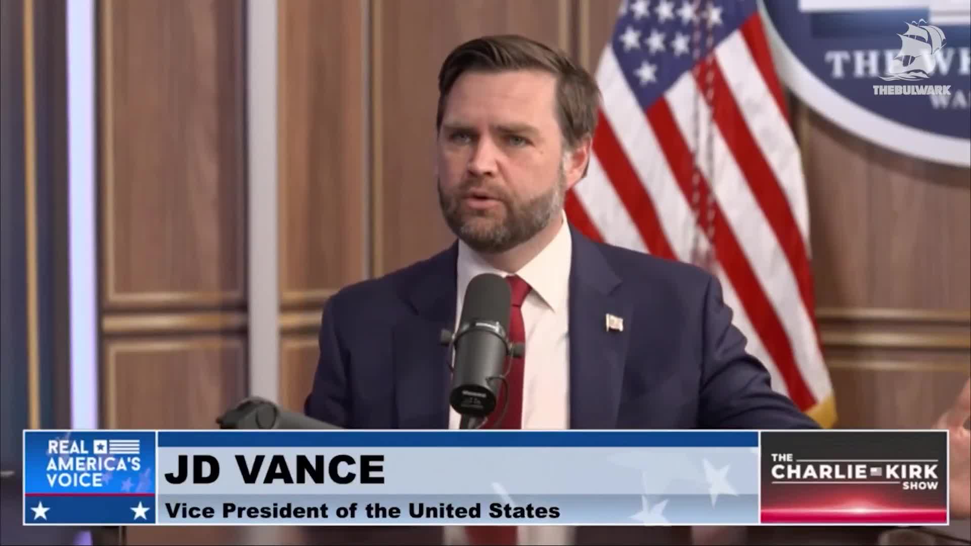 Vance on public outrage over the I love Hitler group chat: Grow up. Focus on the real issues. Don't focus on what kids say in group chats. The reality is that kids do stupid things, especially young boys — they tell edgy, offensive jokes. That's what kids do.
