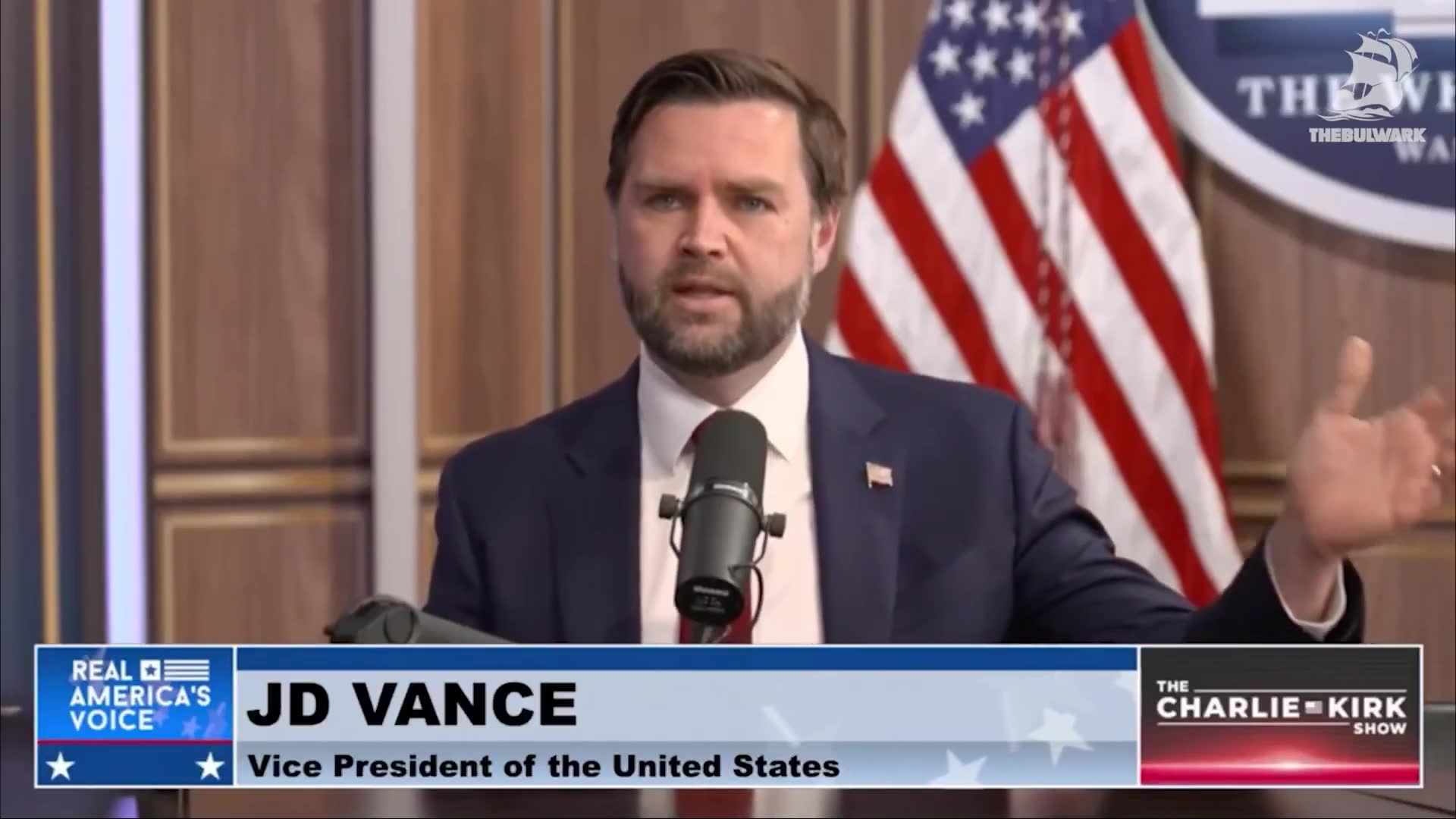 Vance on public outrage over the I love Hitler group chat: Grow up. Focus on the real issues. Don't focus on what kids say in group chats. The reality is that kids do stupid things, especially young boys — they tell edgy, offensive jokes. That's what kids do.