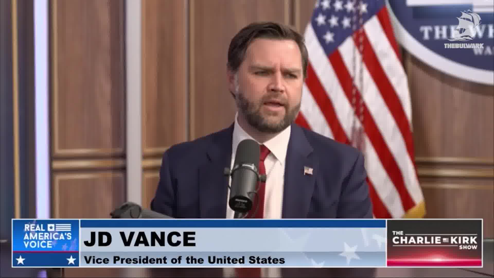 Vance on public outrage over the I love Hitler group chat: Grow up. Focus on the real issues. Don't focus on what kids say in group chats. The reality is that kids do stupid things, especially young boys — they tell edgy, offensive jokes. That's what kids do.