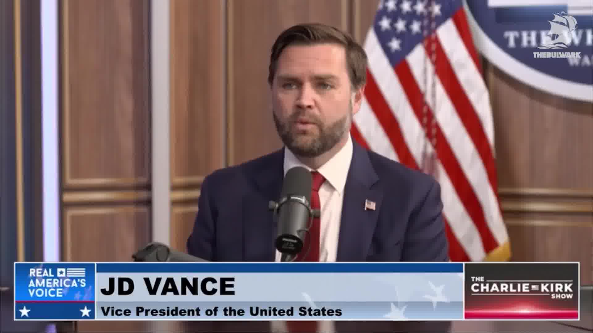 Vance on public outrage over the I love Hitler group chat: Grow up. Focus on the real issues. Don't focus on what kids say in group chats. The reality is that kids do stupid things, especially young boys — they tell edgy, offensive jokes. That's what kids do.