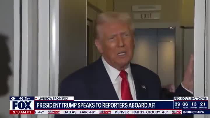Trump on Ukraine: Sometimes you have to let them fight. Crazy. There's not a lot more we can do. It doesn't affect China. It doesn't affect us.