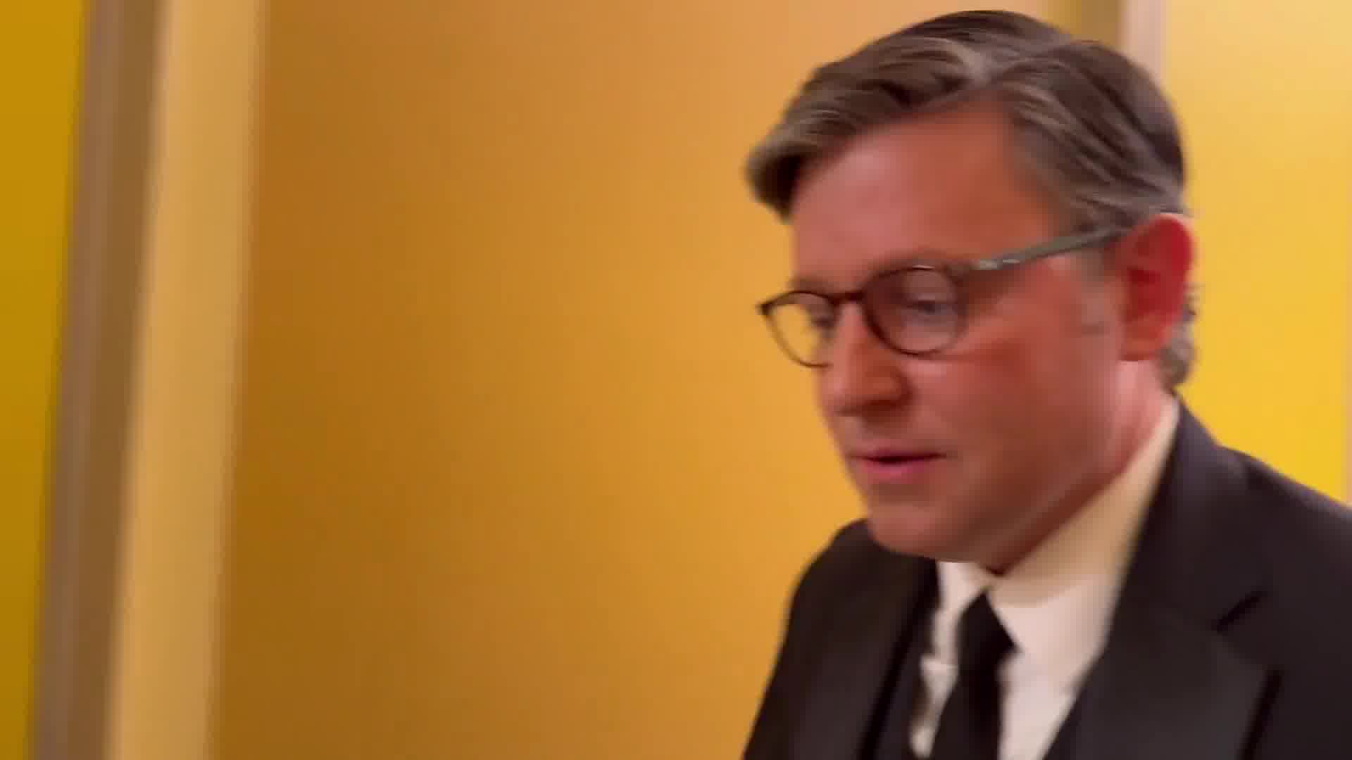 While leaving the State Dinner tonight at the White House, House Speaker Mike Johnson said he was “deeply disappointed” in the Senate’s decision to unanimously pass the bill calling for the release of the Epstein Files without the amendments he suggested earlier today alongside other House Republicans