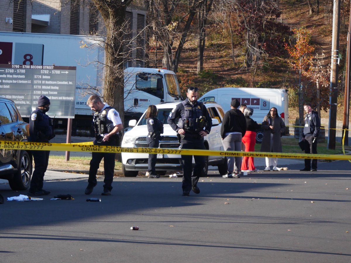 Police in Washington DC are investigating after a woman was shot & wounded on the 5700 block of Second Street NE early Sunday afternoon.A man has been taken into custody around the corner from the original shooting scene. The woman was last reported still conscious