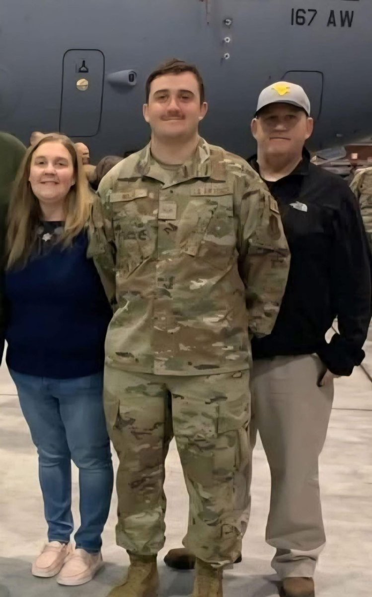 One of the West Virginia National Guardsmen shot near the White House today is identified as Andrew Wolfe