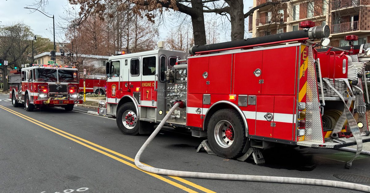 Box Alarm 200 block I St South-West Had fire 2nd floor apartment. Fire extinguished. No reported injuries. Removing smoke. Additional truck and air unit requested. DC firefighters