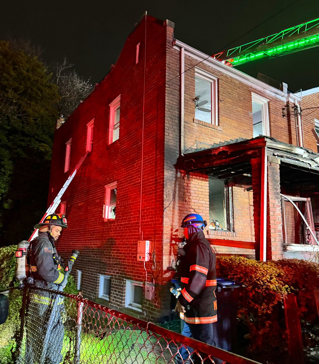 Working Fire 1700 block 40th St SE. Fire under control with no injuries. Request @RedCrossNCGC for 2 adults and 2 children displaced. Fire investigators on scene. DC firefighters