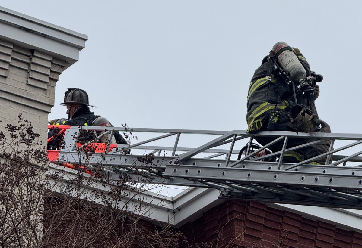 2nd Alarm Fire 2100 block 13th St NW. Fire is under control with no injuries reported. Fire investigators on scene. Working to determine number of displacements. DC firefighters