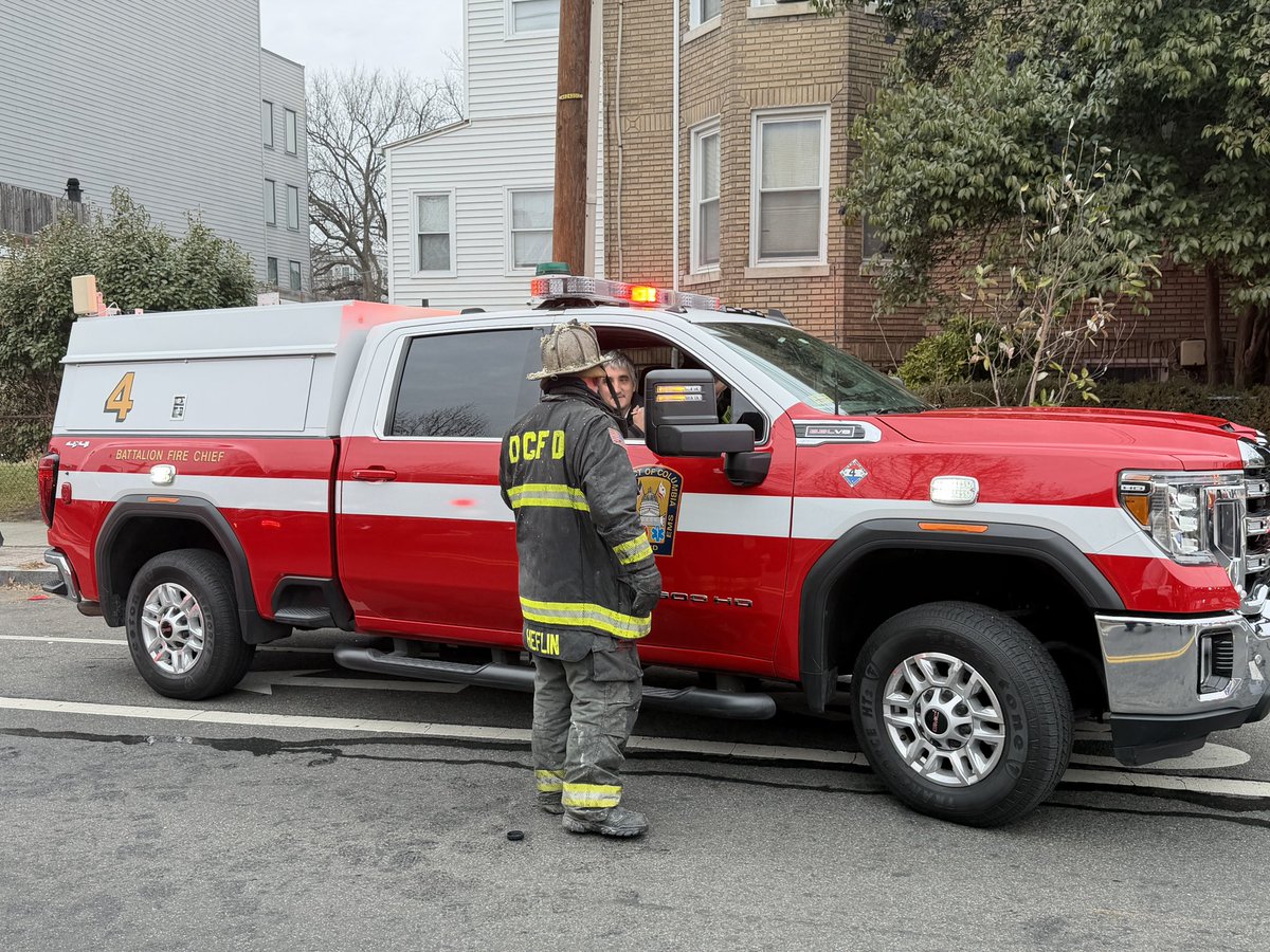 Working Fire:  - 800 Block of Upshur Street NWFire was located in a second floor apartment and on roof with minor extension to the roof of adjacent property. All fire is extinguished. One adult female transported with serious injuries