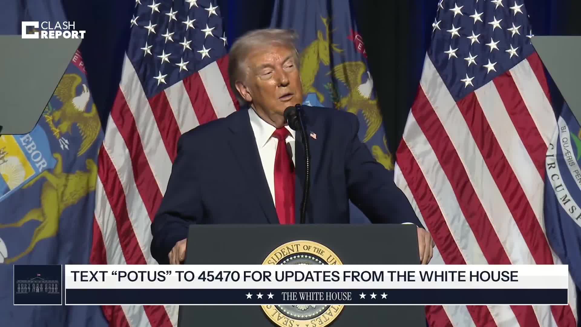 Trump on Jerome Powell: That jerk will be gone soon