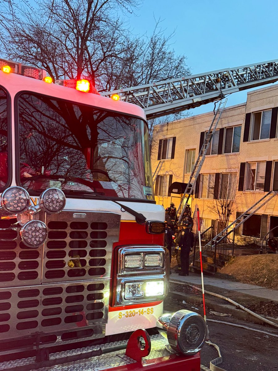 Fire 4000 block 4th St SE. It has subsequently been determined the structure is vacant. There were no injuries or displacements. DC firefighters