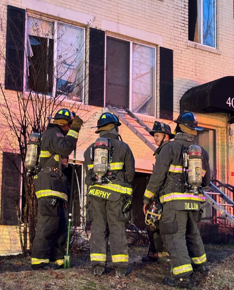 Fire 4000 block 4th St SE. It has subsequently been determined the structure is vacant. There were no injuries or displacements. DC firefighters