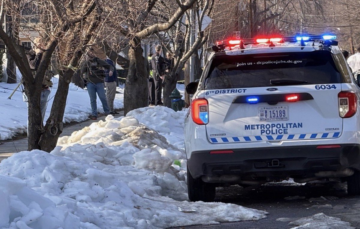 Fatal officer-involved shooting in DC today on Hayes St. in Northeast. DC Fire and EMS say the person killed is a male—no age given, no word who they are. DC Police say the officer involved is not a DC cop, rather, an officer assigned to an outside agency