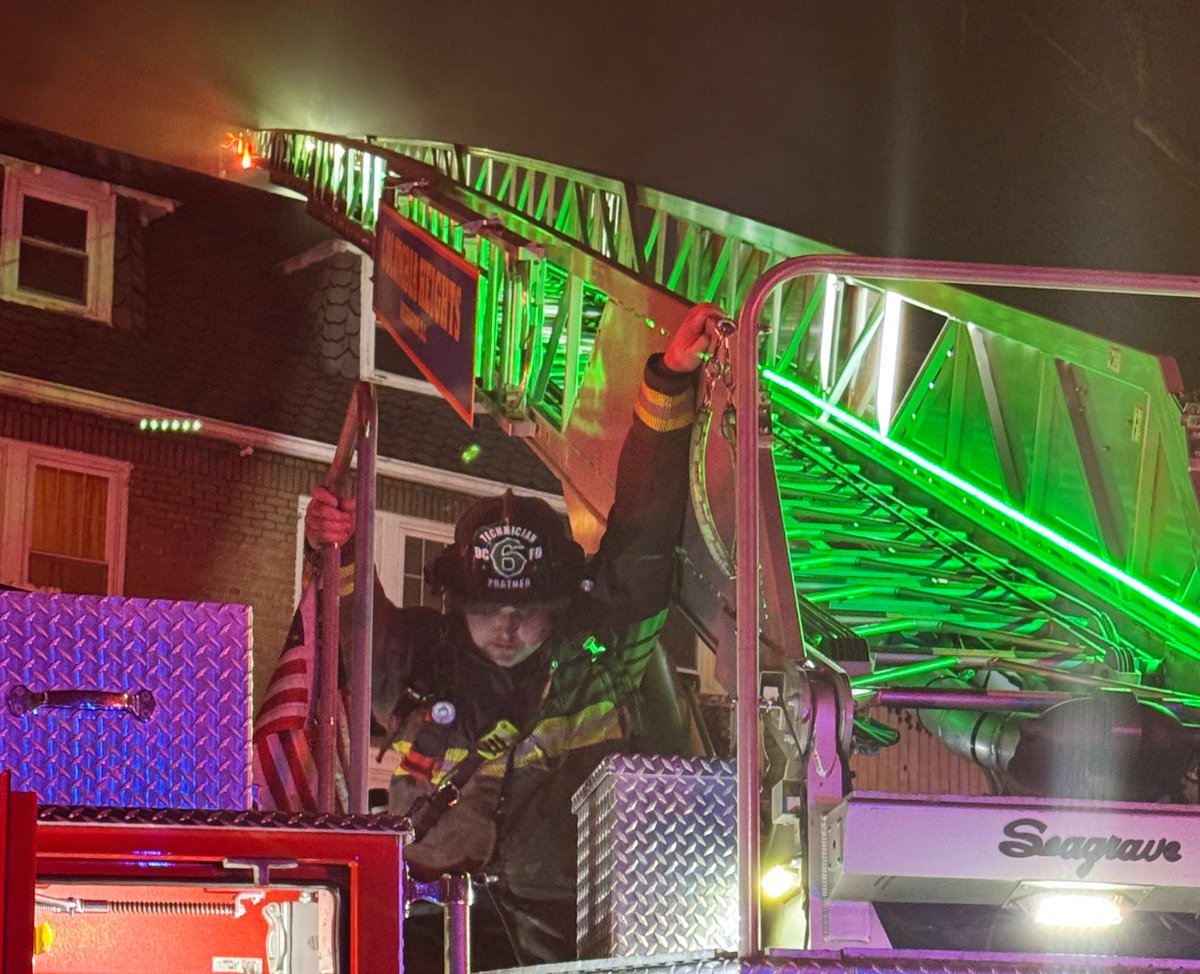 Fire Task Force 3800 block Kansas Ave NW. Fire under control. Firefighters prevented spread into attached adjacent homes. 1 civilian evaluated by EMS needed no further treatment. 1 firefighter transported minor injuries. 2 additional trucks requested. 9 displacements