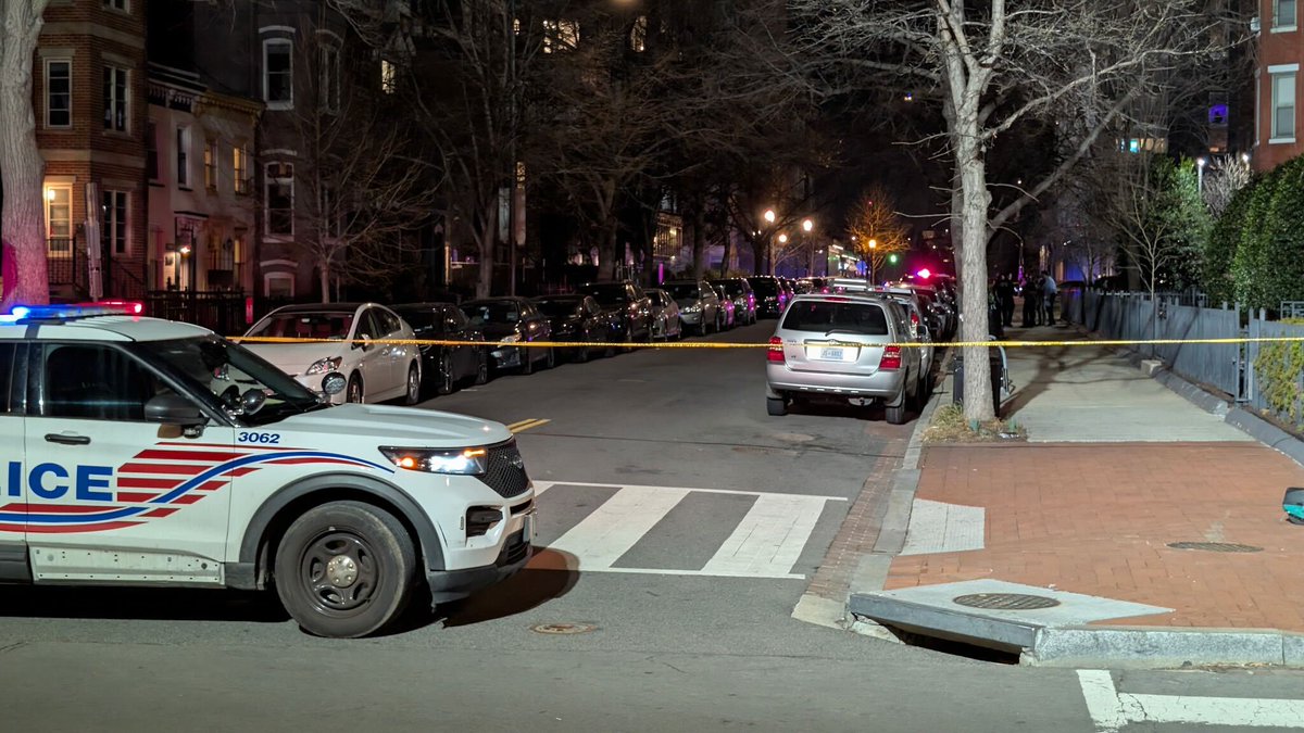 Man shot on the 1300 block of 8th St NW