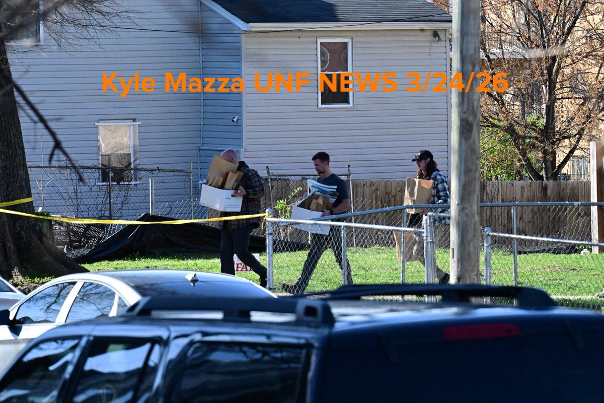 Federal agents with the Bureau of Alcohol, Tobacco, Firearms and Explosives (ATF) removed several pieces of evidence during the execution of a search warrant at a residence on the 5000 block of Queens Stroll Place SE after a U.S. Park Police officer was shot in Southeast