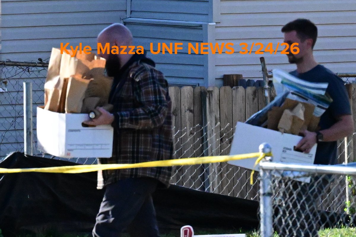 Federal agents with the Bureau of Alcohol, Tobacco, Firearms and Explosives (ATF) removed several pieces of evidence during the execution of a search warrant at a residence on the 5000 block of Queens Stroll Place SE after a U.S. Park Police officer was shot in Southeast