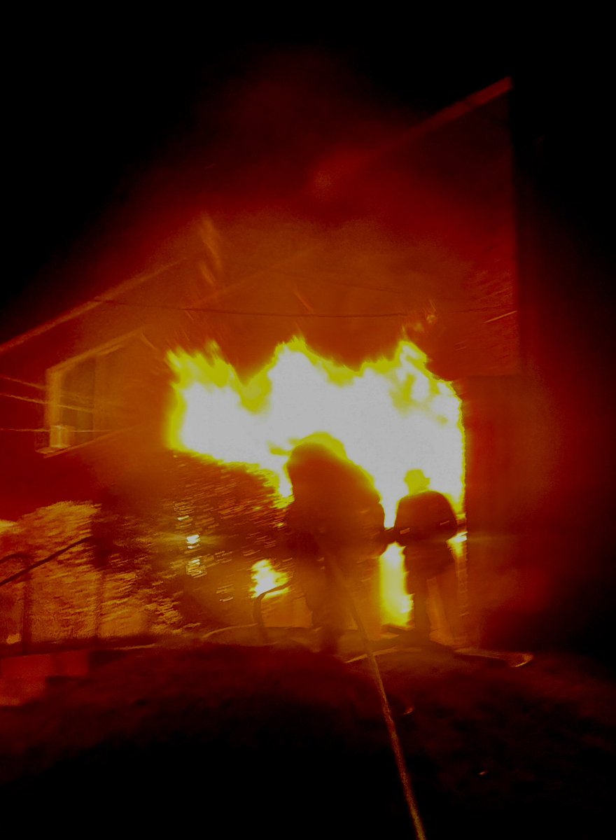 Working Fire 200 block Webster St NE. Had fire 1st floor 2 story occupied semi-detached dwelling. Visible fire knocked down. Checking for extension. Currently evaluating 1 resident. DC firefighters