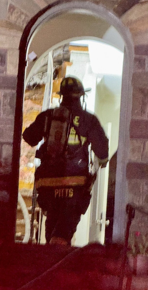 Box Alarm 4500 block 28th St NW. Fire confined to a portion of attic on large 2 story occupied detached house. Fire under control with no injuries. Request air unit & . Dispatched at 10:06 PM. DC firefighters