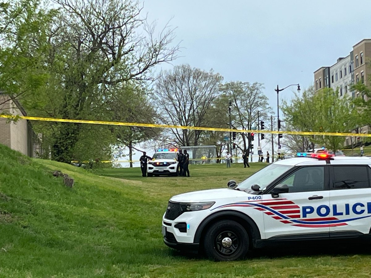 Police are on the scene of a death investigation on the 900 block of Quackenbos St NW. A person was found dead near the Fourth District Police Station.