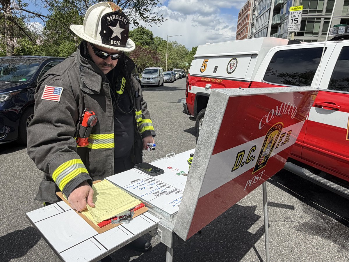 Fire - 1200 Block of 25th St NW Confirmed - One auto on fire on 2nd level of parking garage extinguished. Significant smoke being ventilated at this time. Building was fully evacuated. No injuries to report