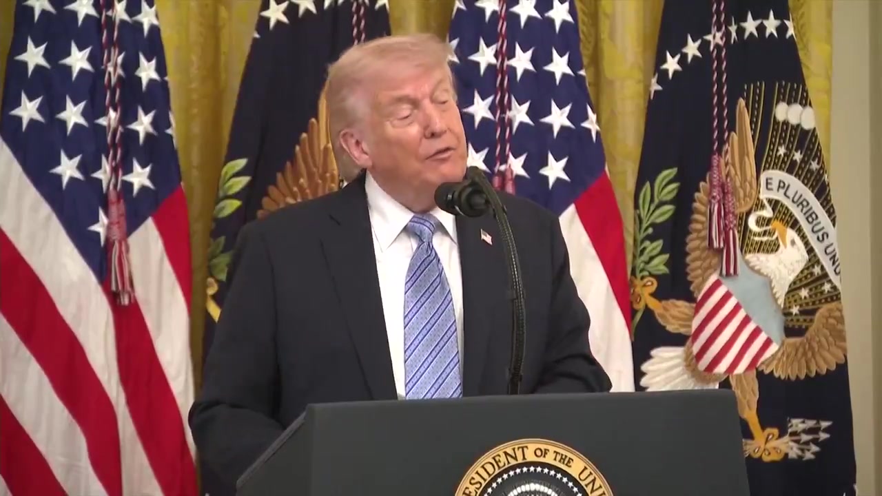 Trump: When I get out of office in, let's say, eight or nine years from now . 