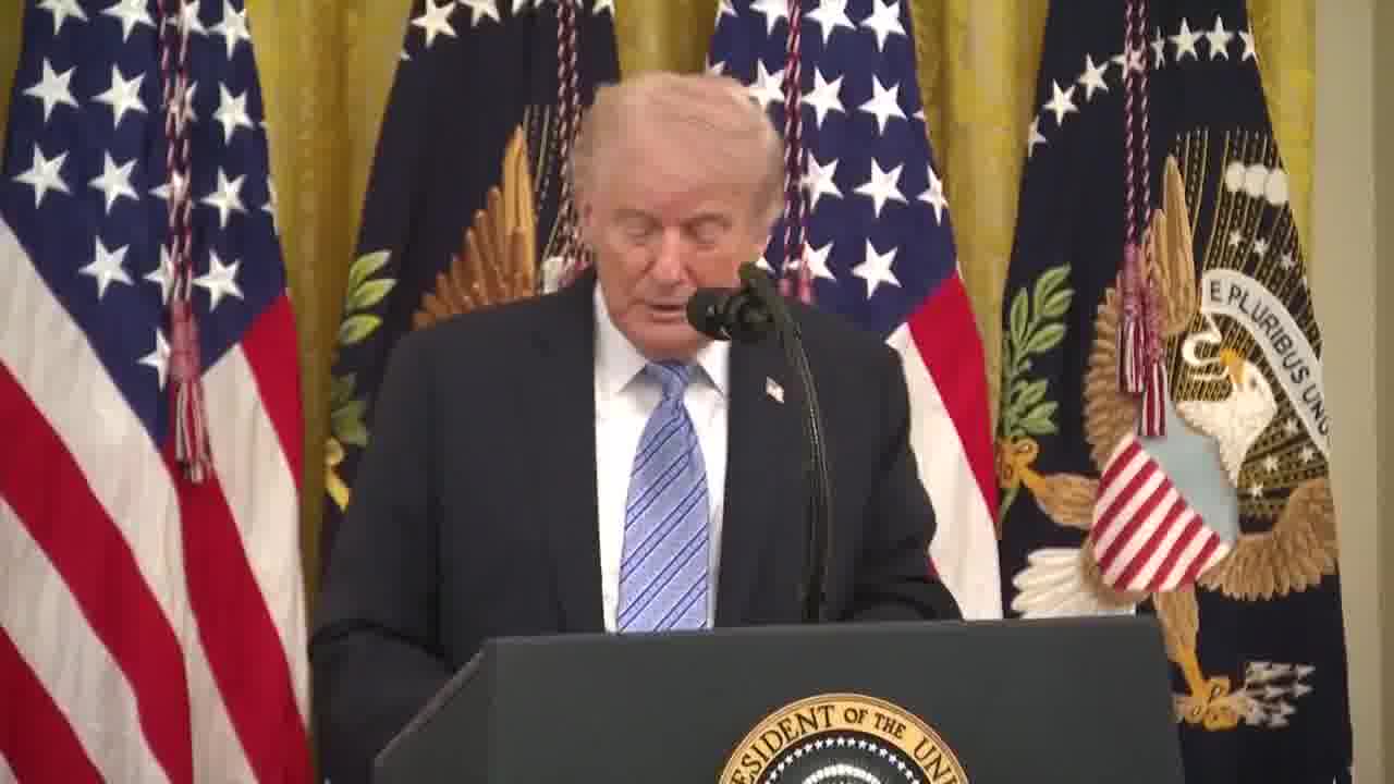 Trump: When I get out of office in, let's say, eight or nine years from now . 