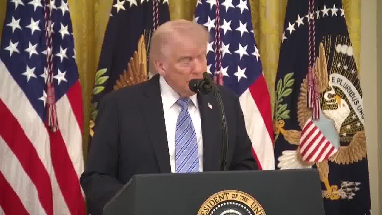 Trump: When I get out of office in, let's say, eight or nine years from now . 