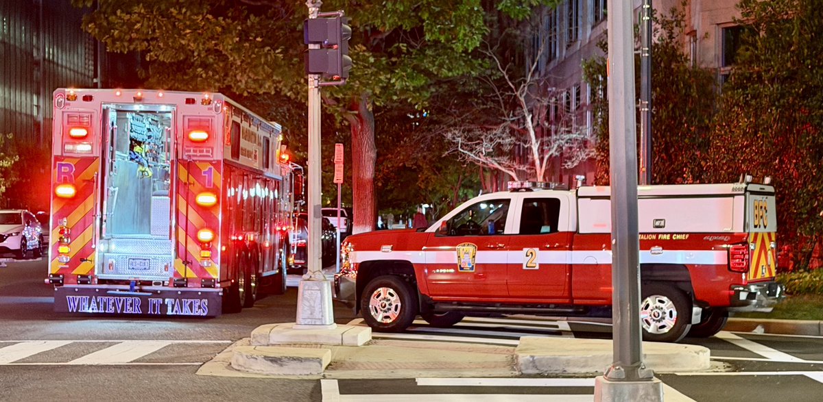 Box Alarm church fire 6th & E Sts South-West Fire 2nd floor involved small section of flooring that has been extinguished. No apparent extension. No injuries. DC firefighters