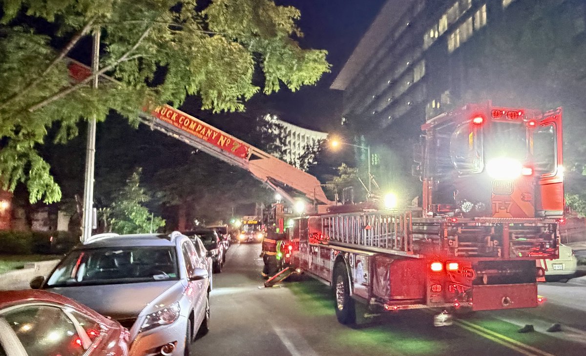 Box Alarm church fire 6th & E Sts South-West Fire 2nd floor involved small section of flooring that has been extinguished. No apparent extension. No injuries. DC firefighters