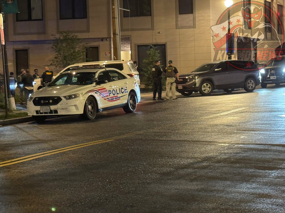 Metropolitan Police Department officers are investigating a double shooting in Southeast D.C. that left two people injured Friday night. The shooting occurred in the 1600 block of T Street SE