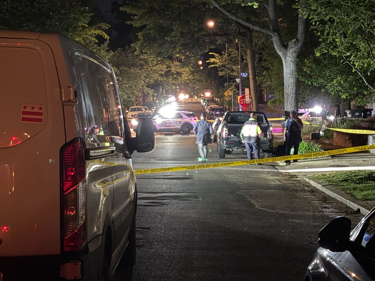 Police are investigating a shooting in the 700 block of Taylor St NW. No Lookout currently