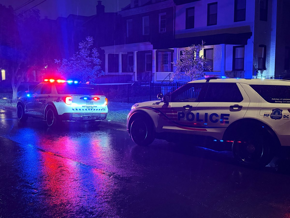 Fourth District officers responded to the 4900 block of 14th St NW at 8:15pm for the report of a shooting. Officers located one teenaged juvenile male suffering a gunshot wound. The male was transported to an area hospital conscious and breathing  
