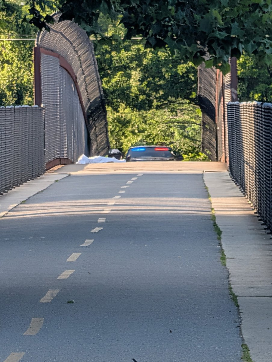 Montgomery County Fire & Rescue responded just after 3pm for a reported trauma code (person in traumatic cardiac arrest) on the Capital Crescent Trail at River Road in Bethesda. One person was pronounced dead on scene
