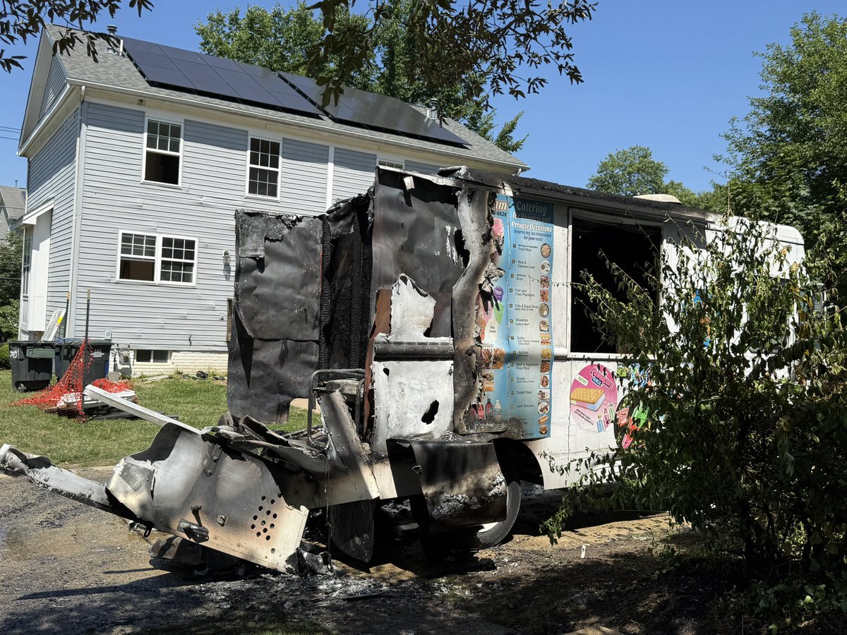 Box alarm 1700 Bl. Tobias Dr. SE A parked Ice Cream truck was fully engulfed. Quickly extinguished. No extension. No injuries. Fire investigators in route
